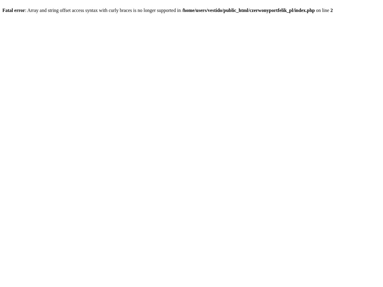 Screenshot of https://czerwonyportfelik.pl