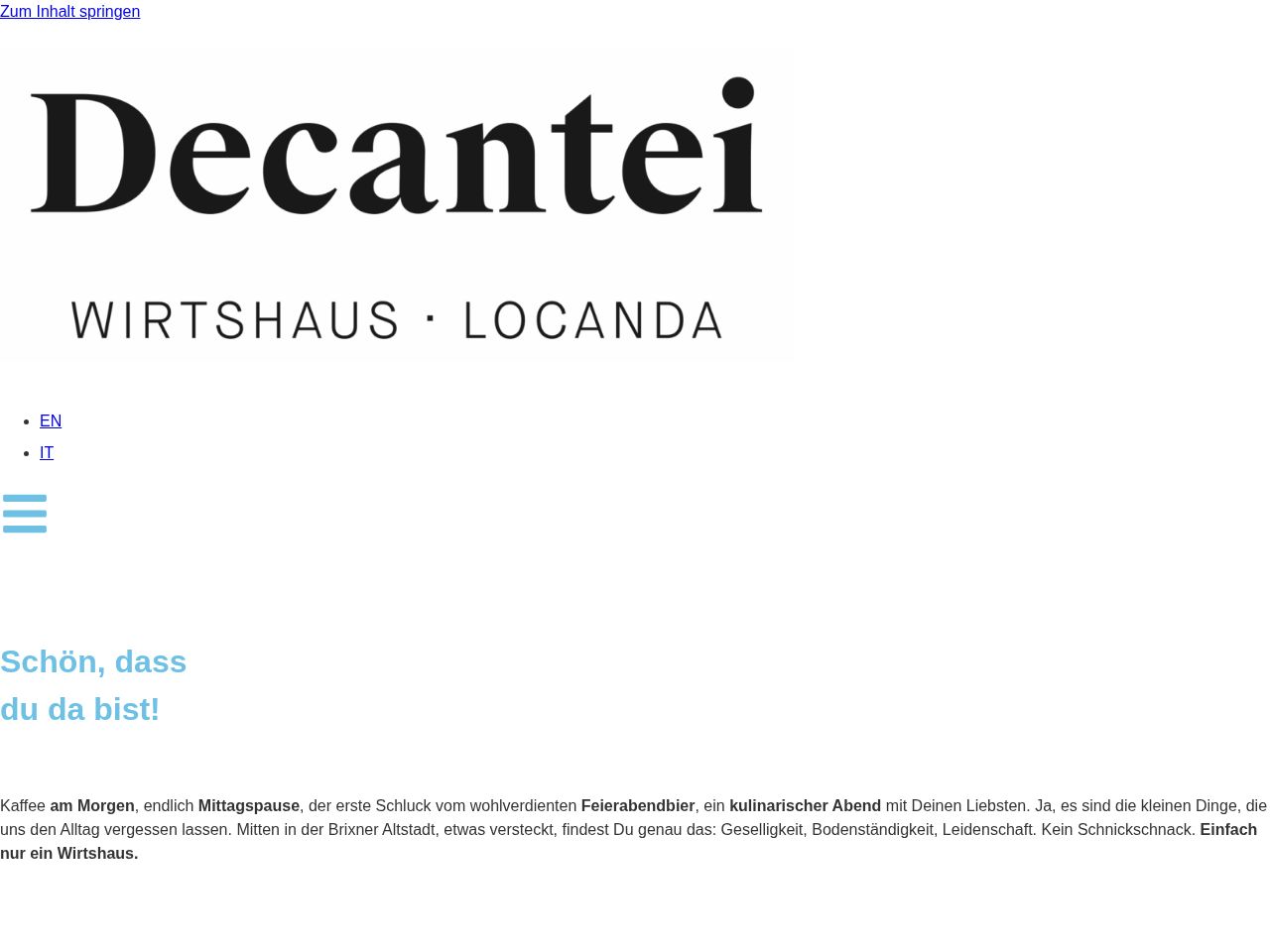 Screenshot of https://decantei.it