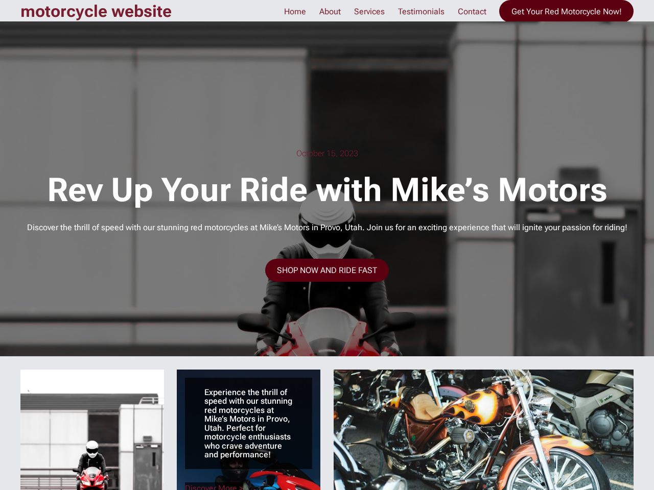 Screenshot of https://demo.miles.cm