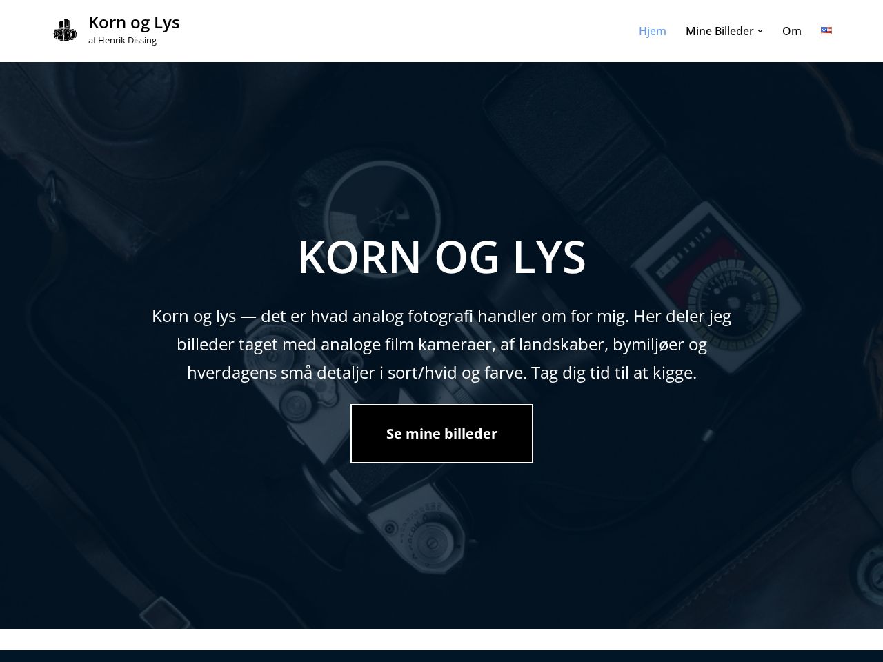 Screenshot of https://gallery.dissing.nu
