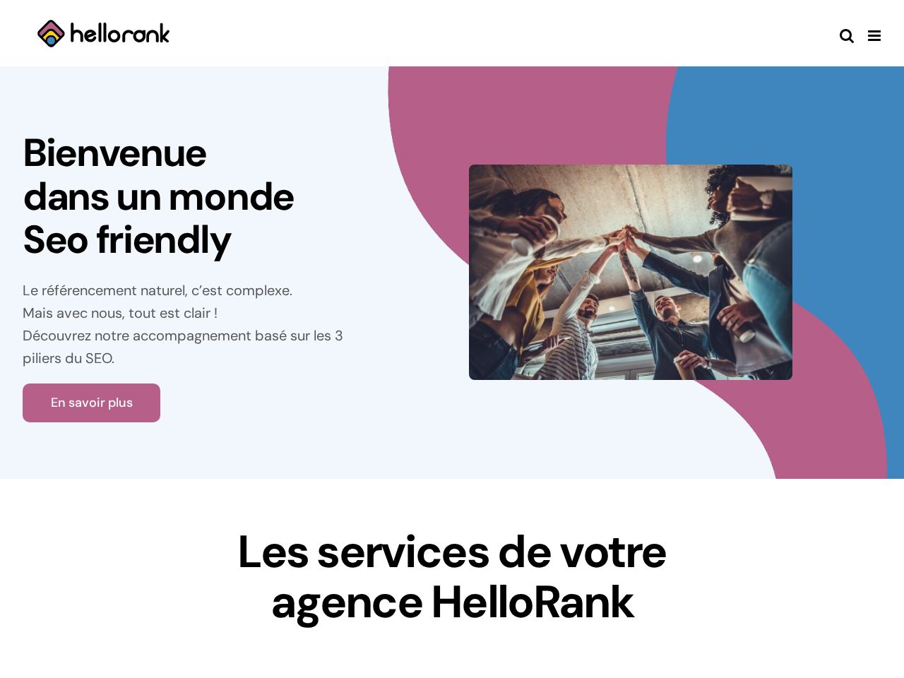Screenshot of https://hellorank.fr