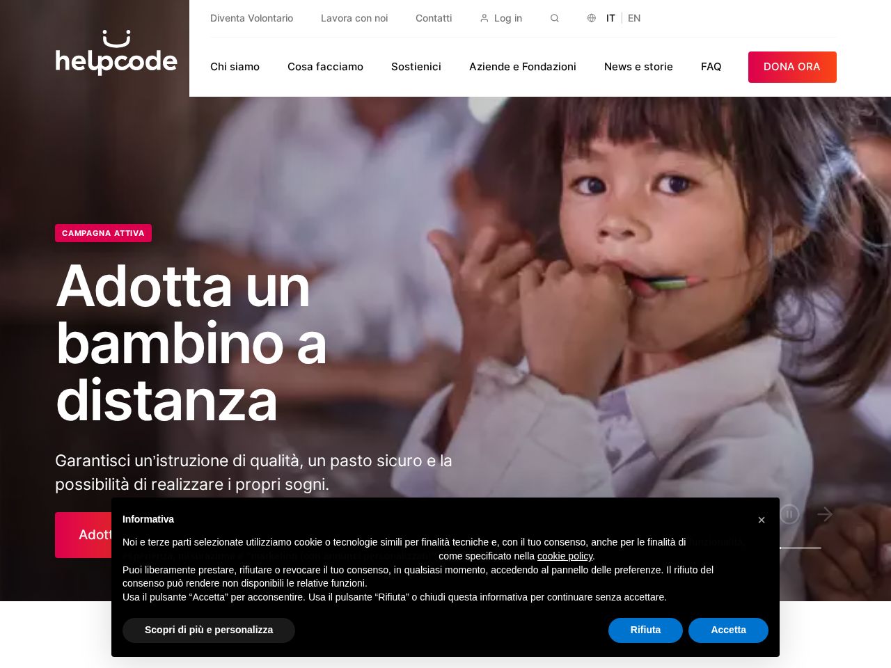 Screenshot of https://helpcode.org