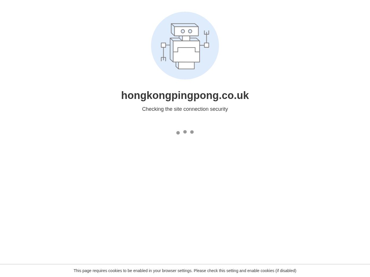 Screenshot of https://hongkongpingpong.co.uk