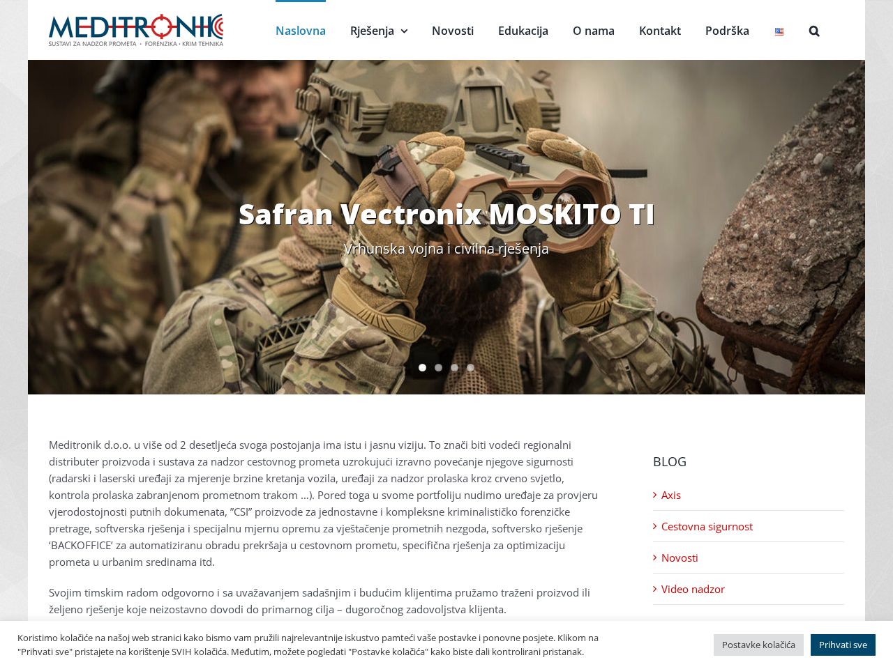 Screenshot of https://meditronik.hr