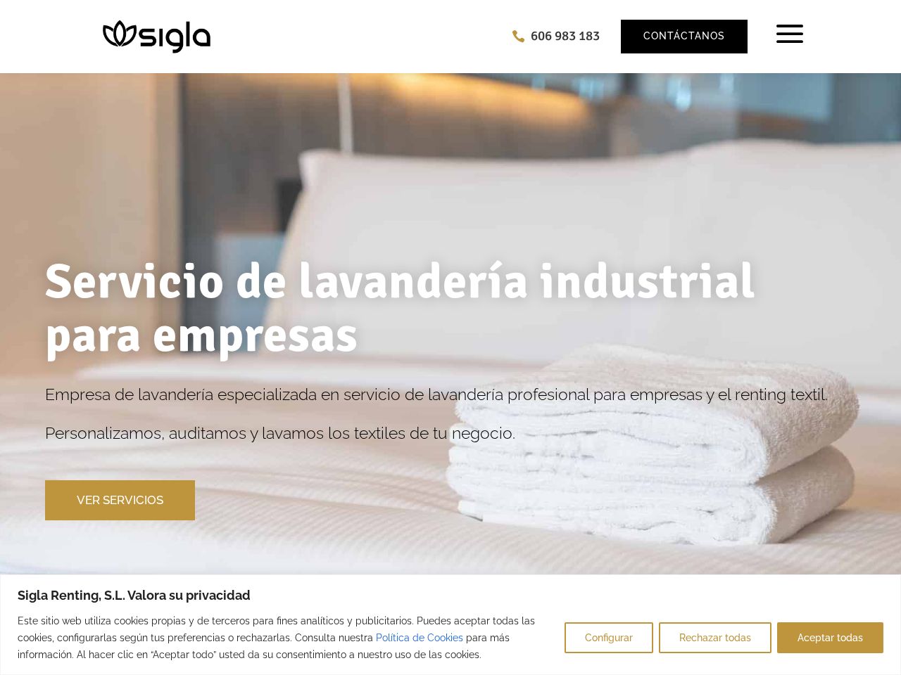Screenshot of https://mysigla.es