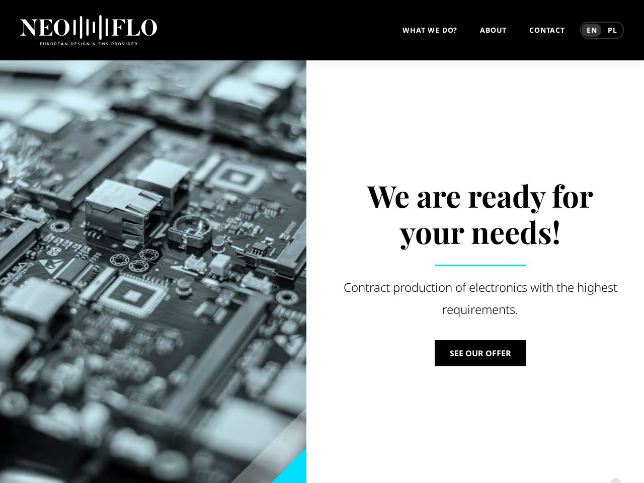 Screenshot of https://neo-flo.eu