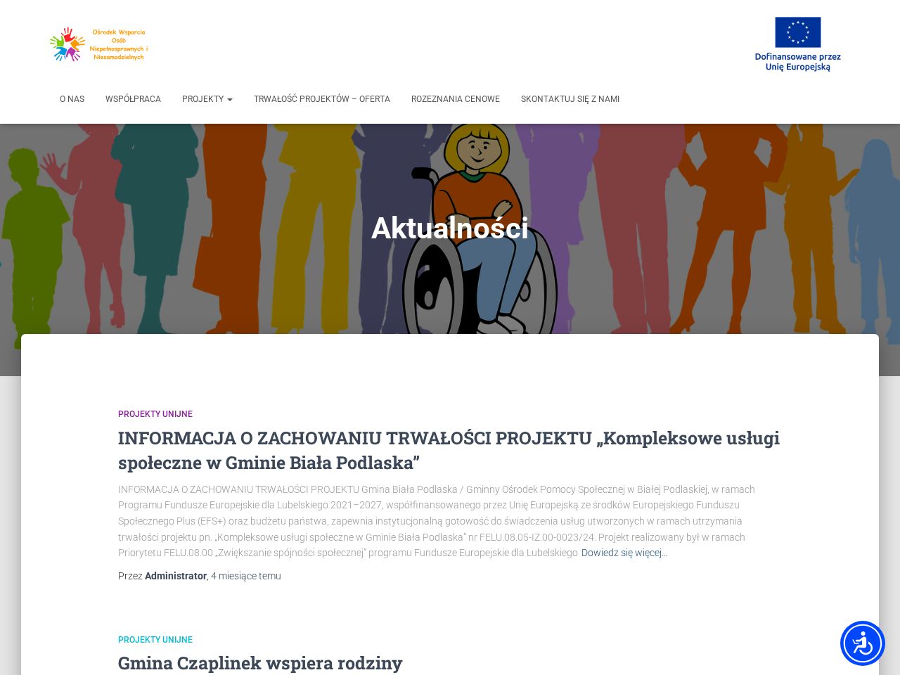 Screenshot of https://owonin.pl