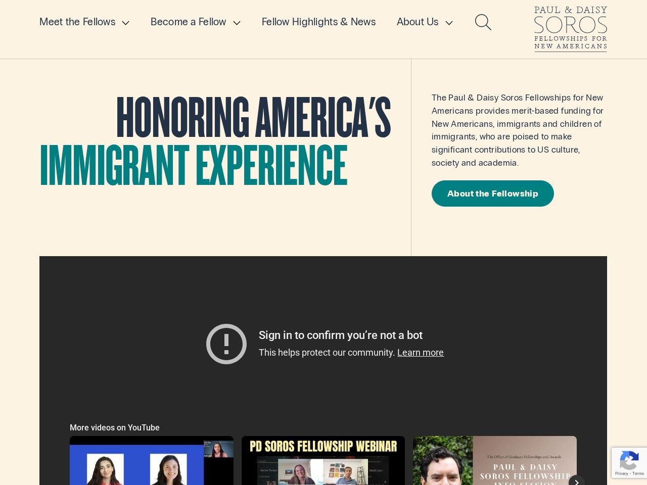 Screenshot of https://pdsoros.org