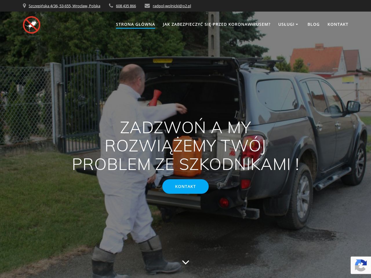 Screenshot of https://rad-pol.info