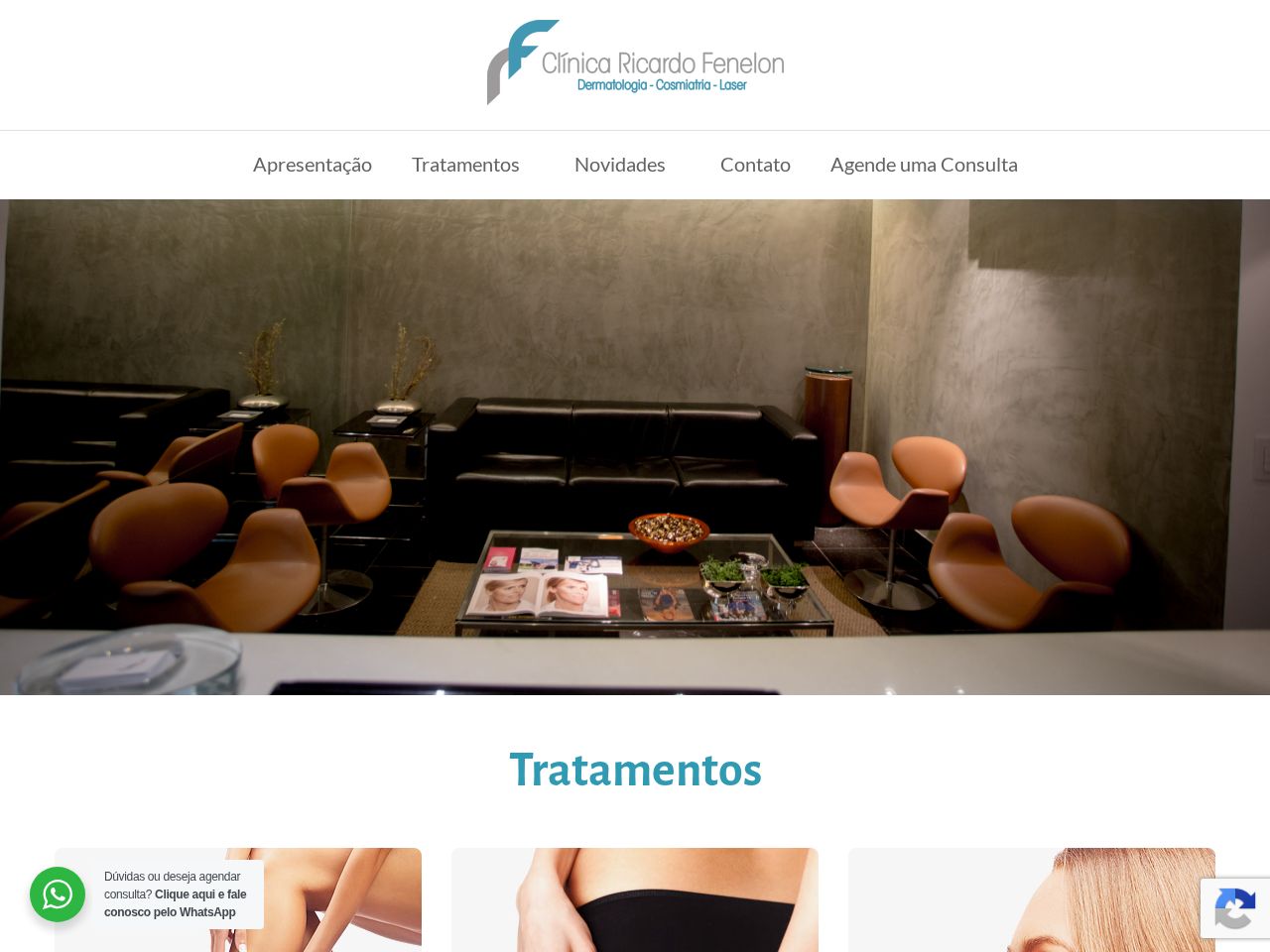 Screenshot of https://ricardofenelon.com.br