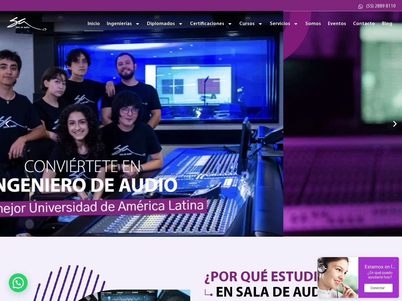 Screenshot of https://saladeaudio.com.mx