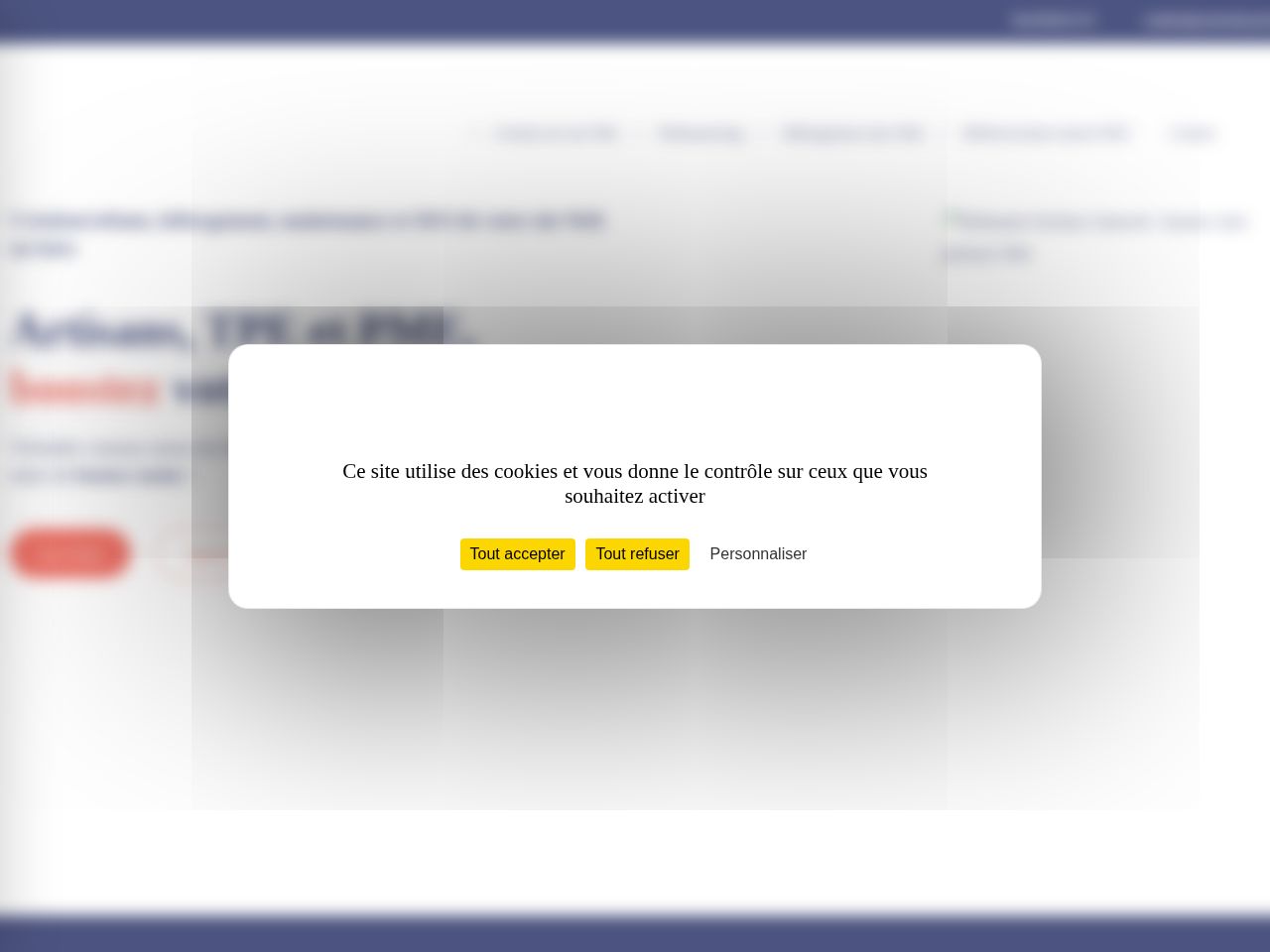 Screenshot of https://samweb.pro