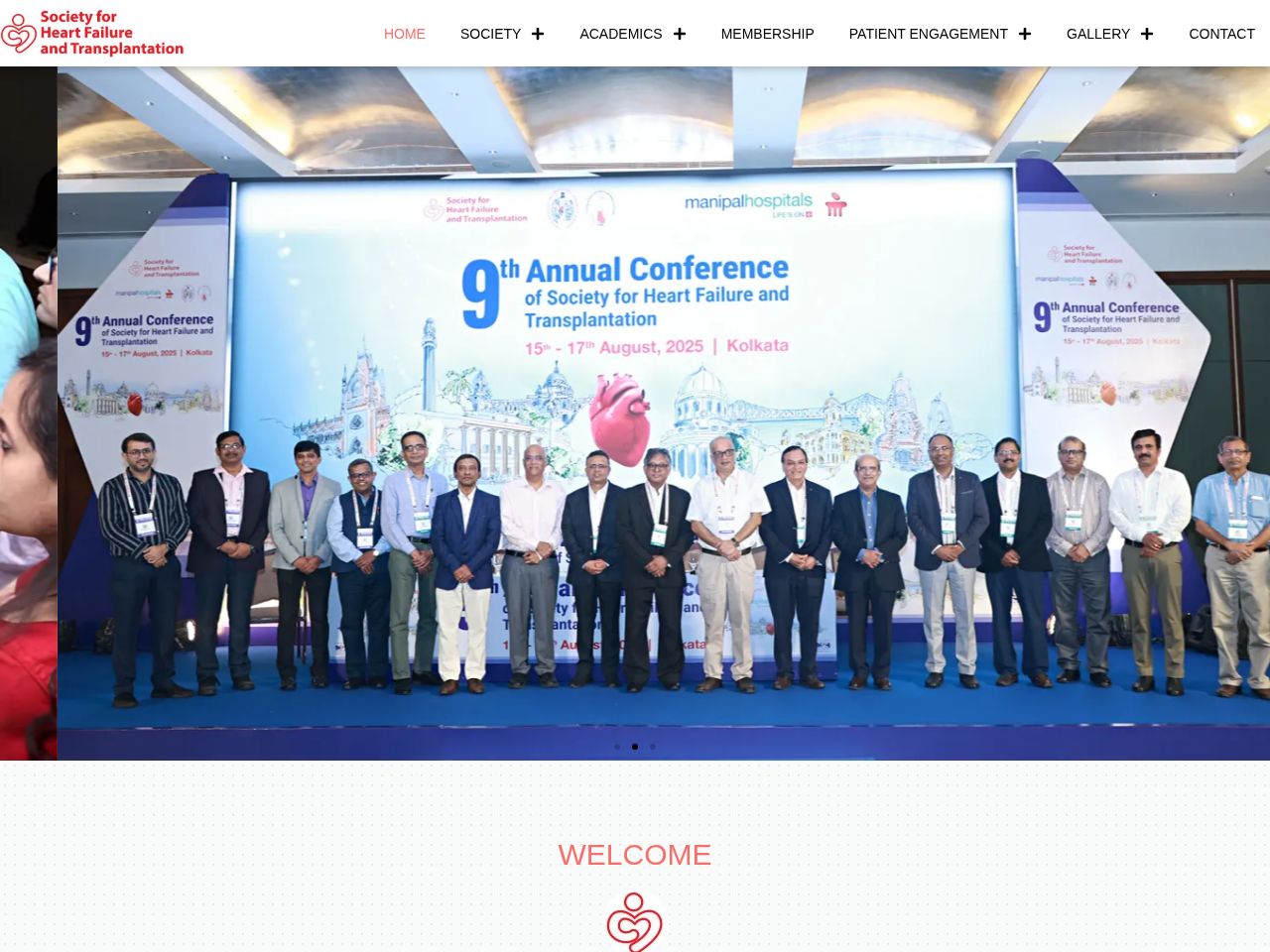 Screenshot of https://sfhft.org