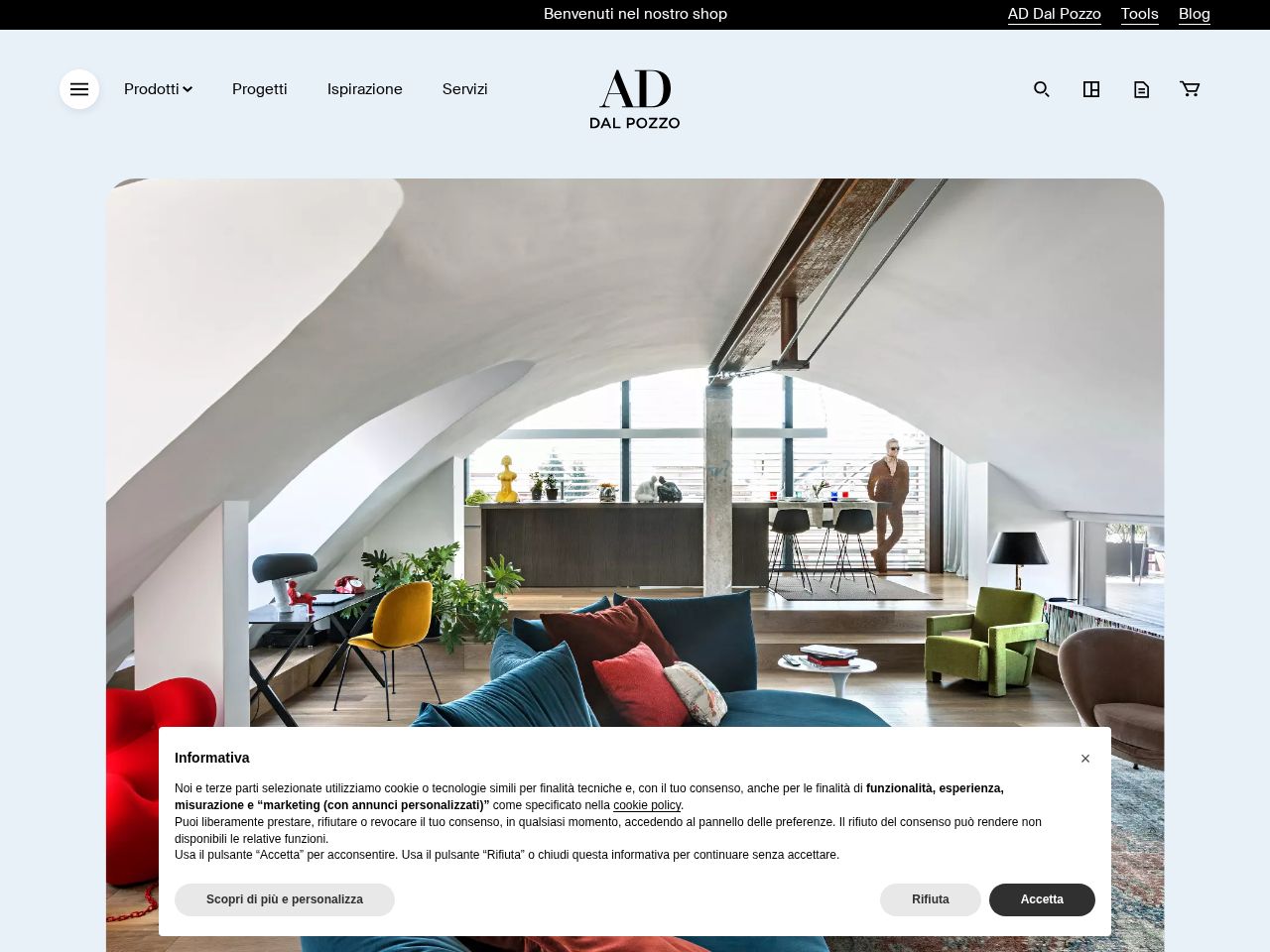 Screenshot of https://shop.arredodalpozzo.it