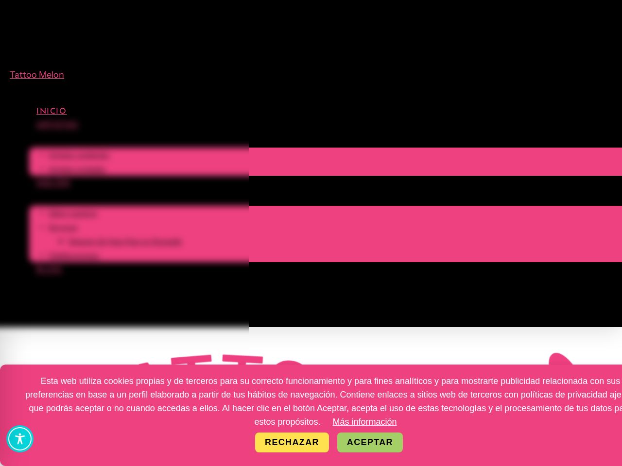 Screenshot of https://tattoomelon.es