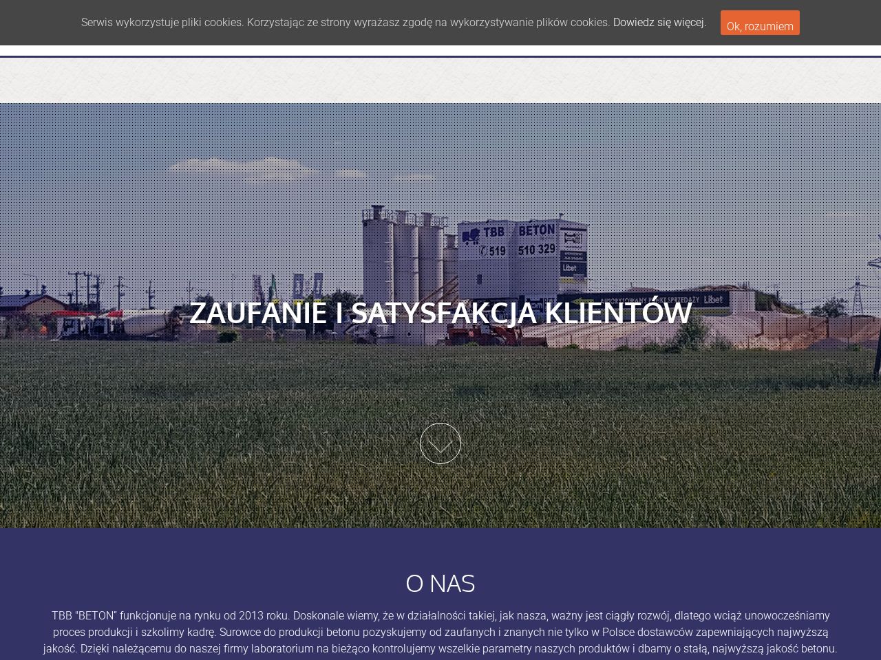 Screenshot of https://tbb-beton.pl