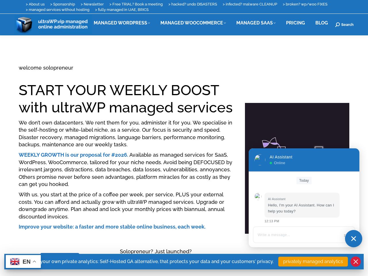 Screenshot of https://ultrawp.vip
