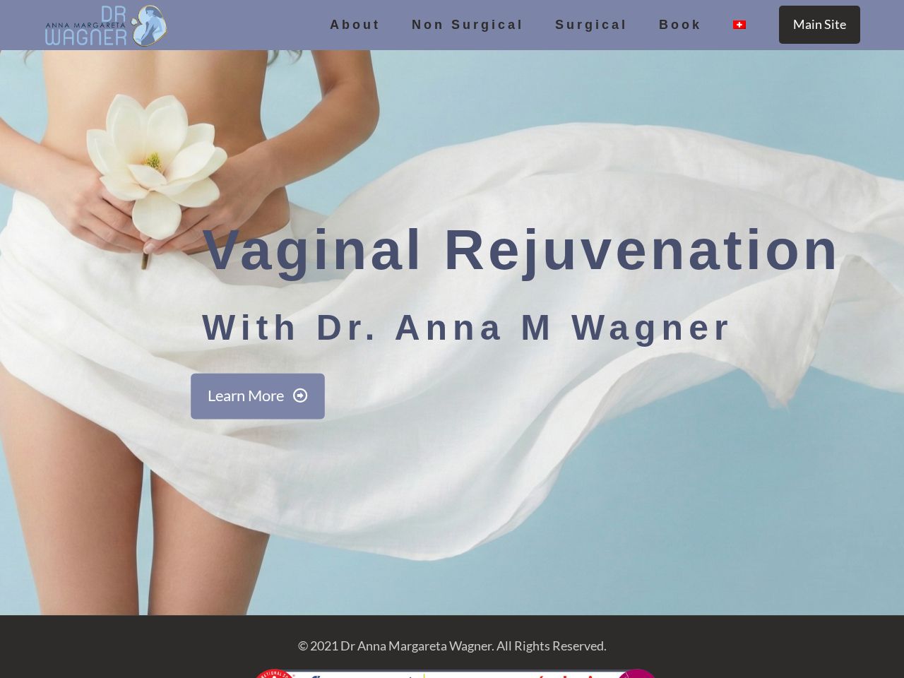 Screenshot of https://vaginalrejuvenation.ch