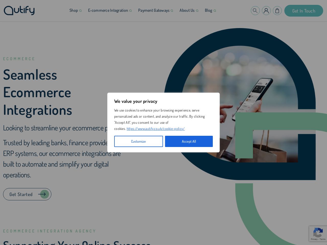 Screenshot of https://www.autify.co.uk