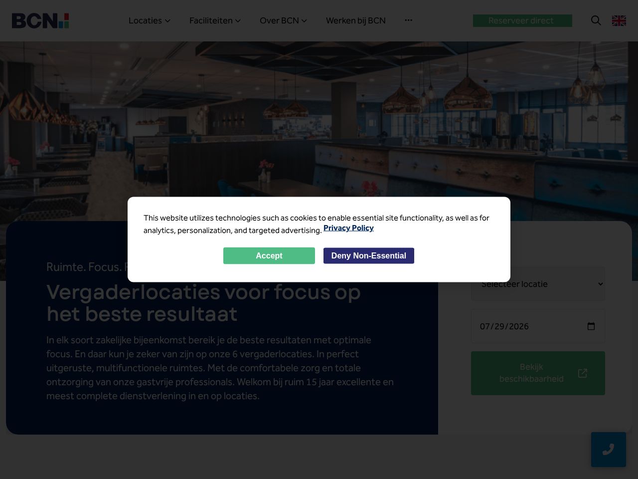 Screenshot of https://www.bcn.nl
