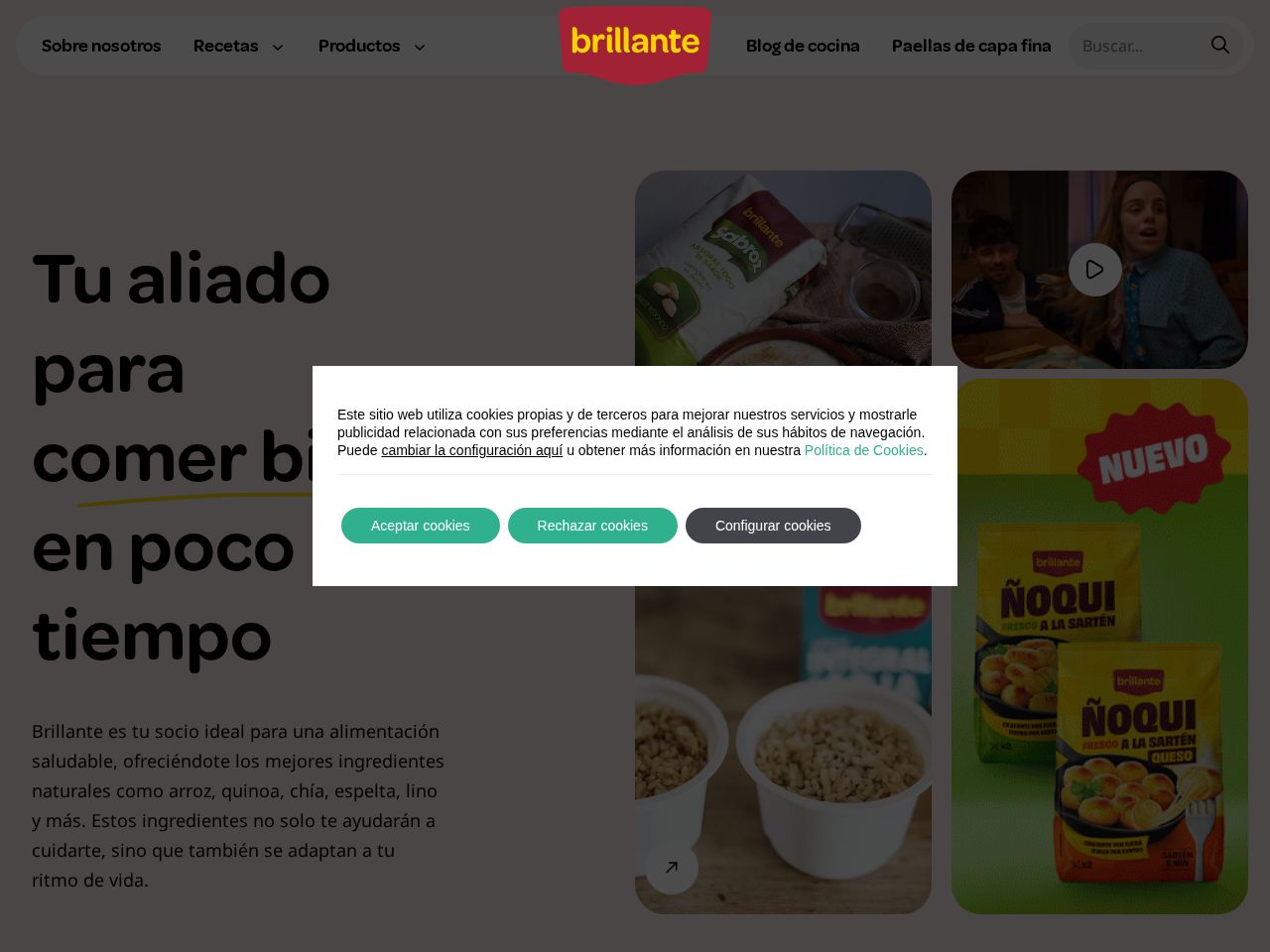 Screenshot of https://www.brillante.es