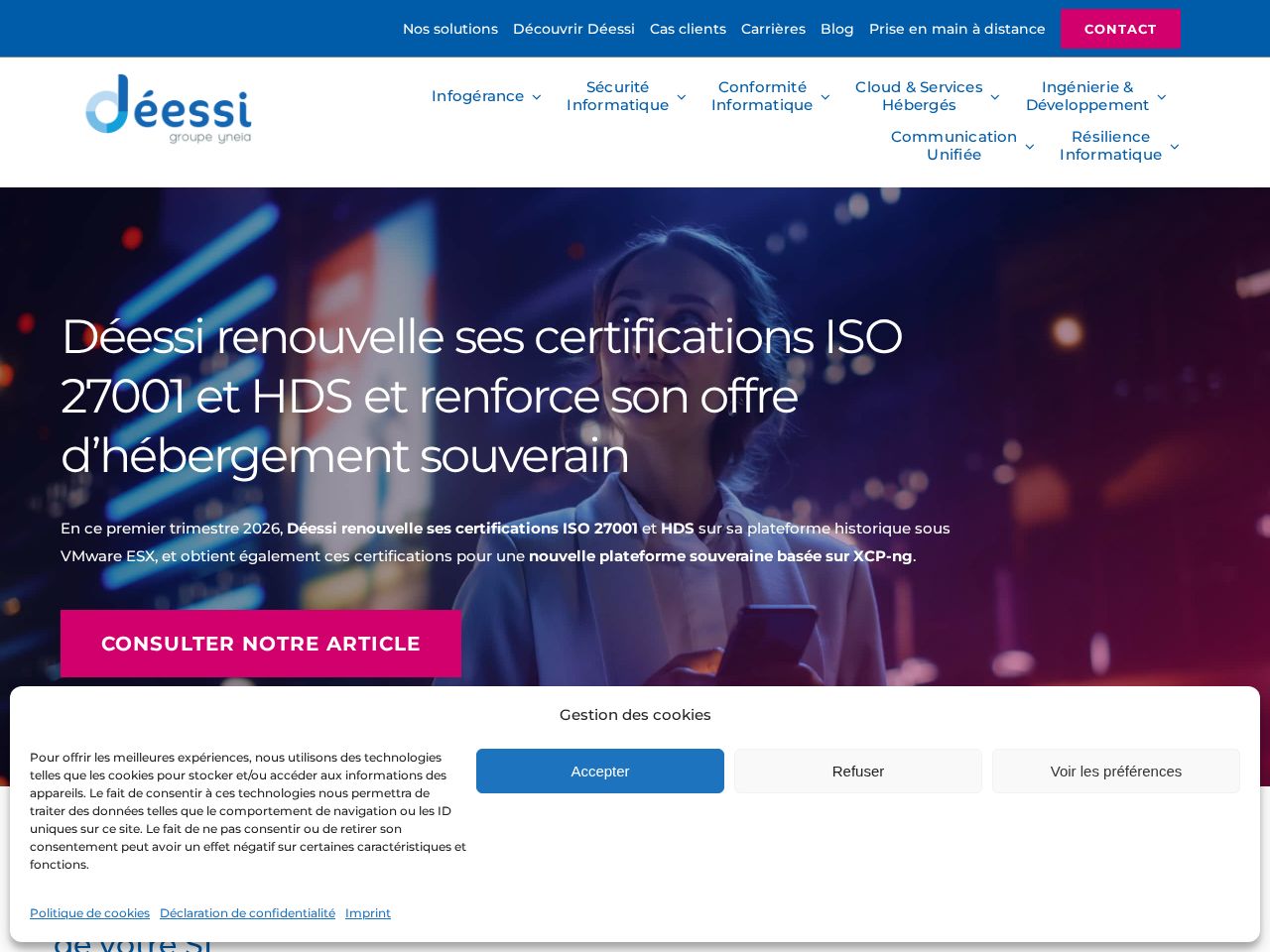Screenshot of https://www.deessi.fr