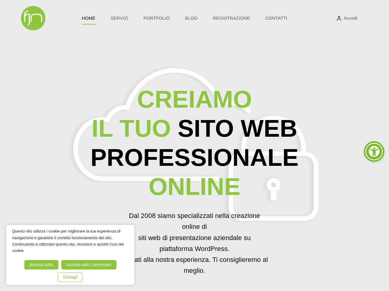 Screenshot of https://www.fjm.cc