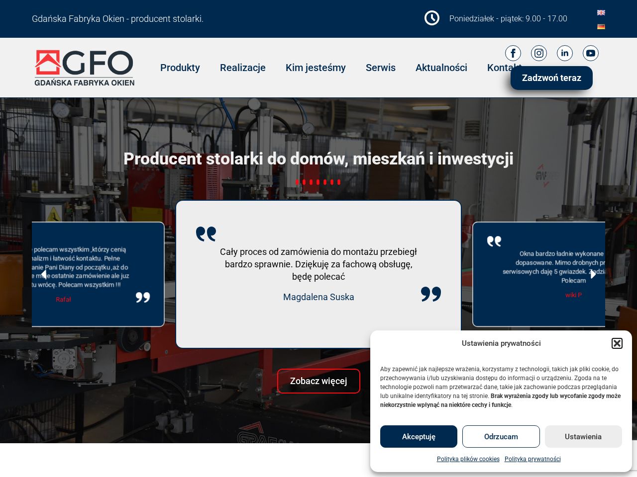 Screenshot of https://www.gfo.com.pl