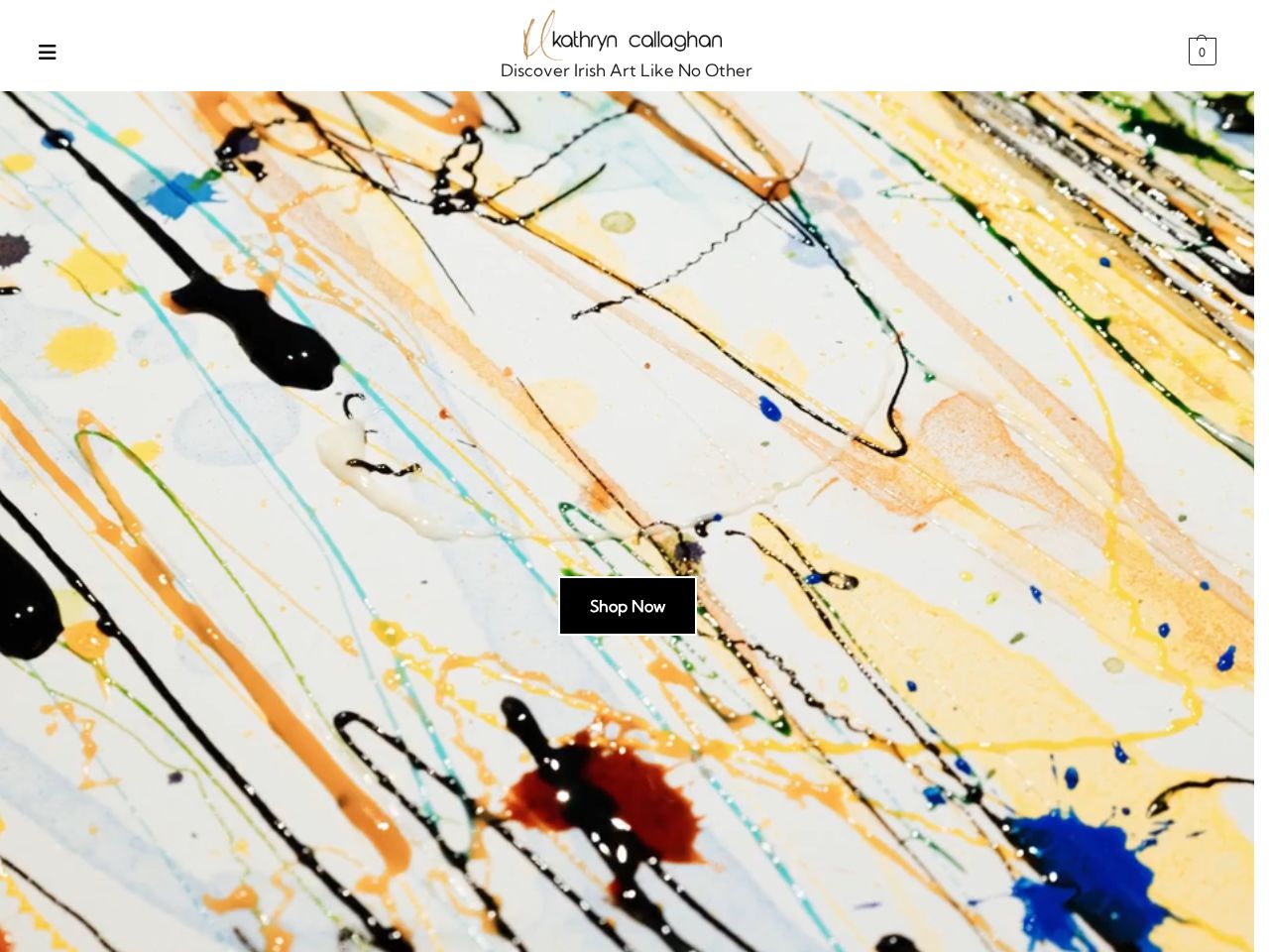 Screenshot of https://www.kathryncallaghan.co.uk