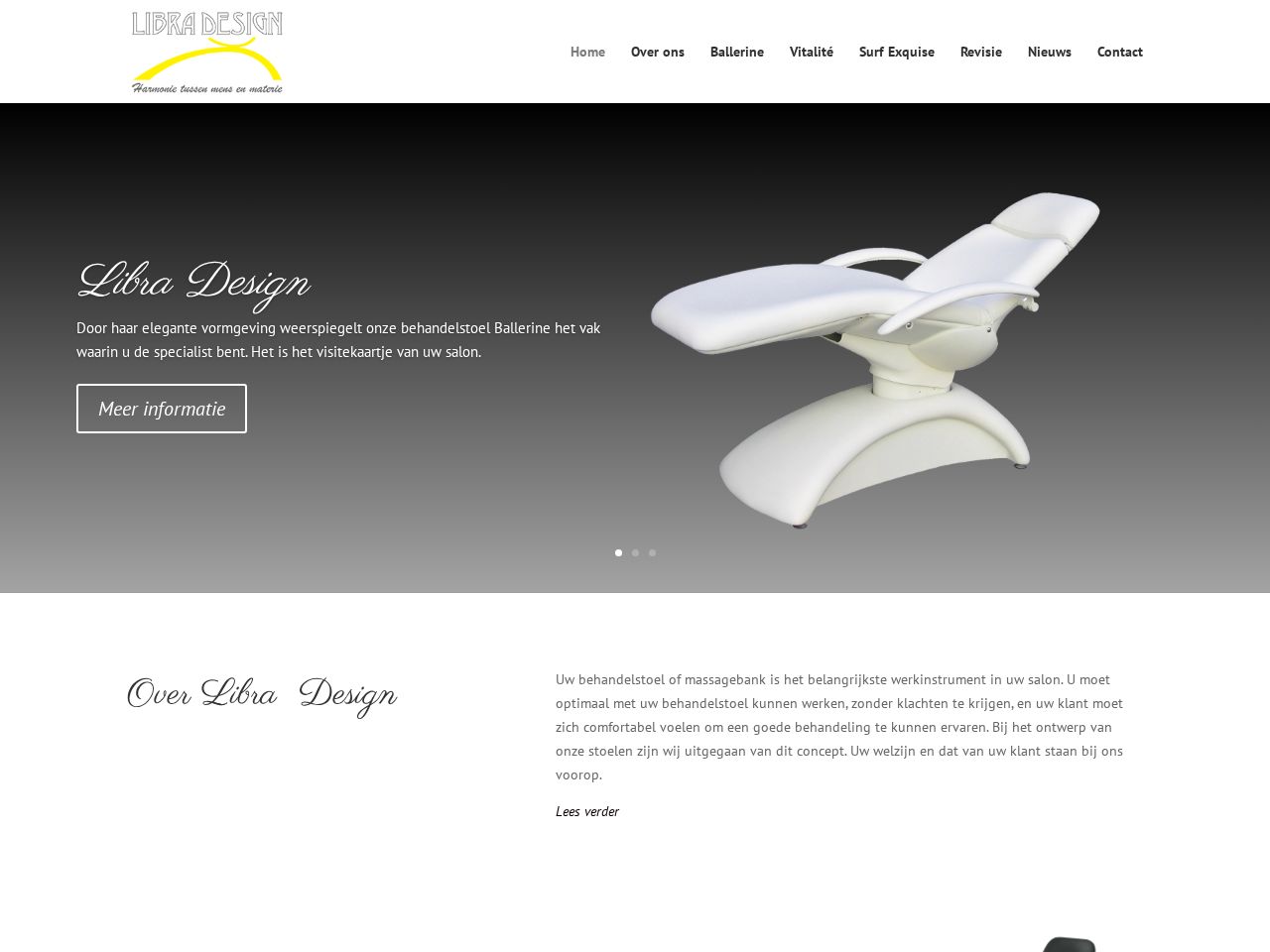 Screenshot of https://www.libradesign.nl