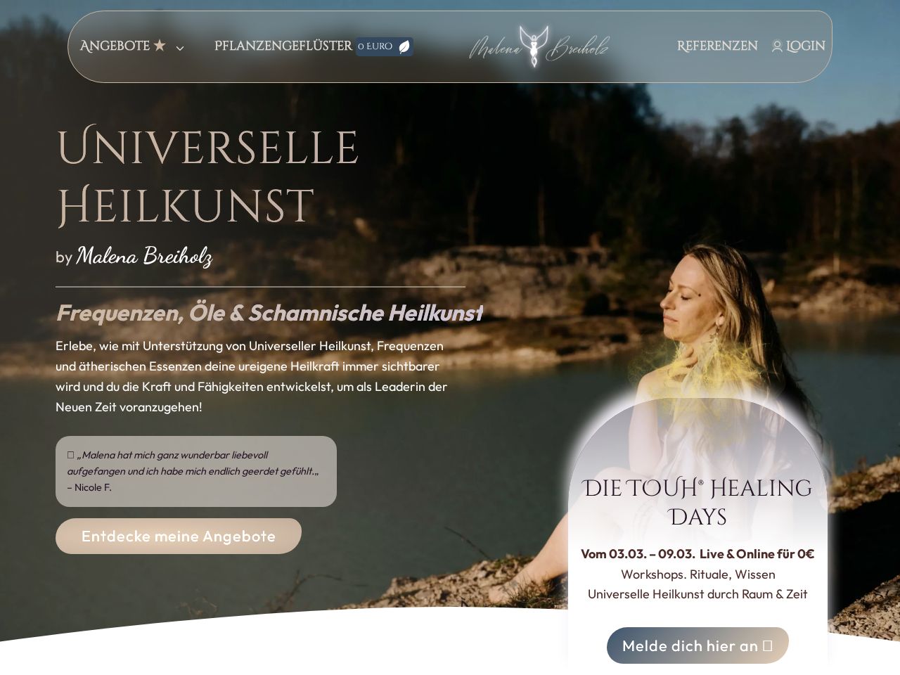 Screenshot of https://www.malena-breiholz.de