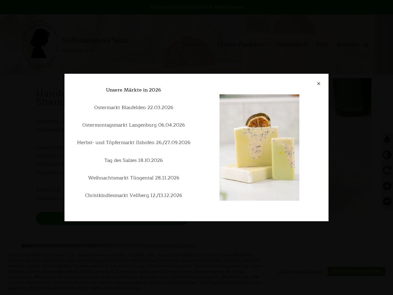 Screenshot of https://www.seifensiedereiseitz.de