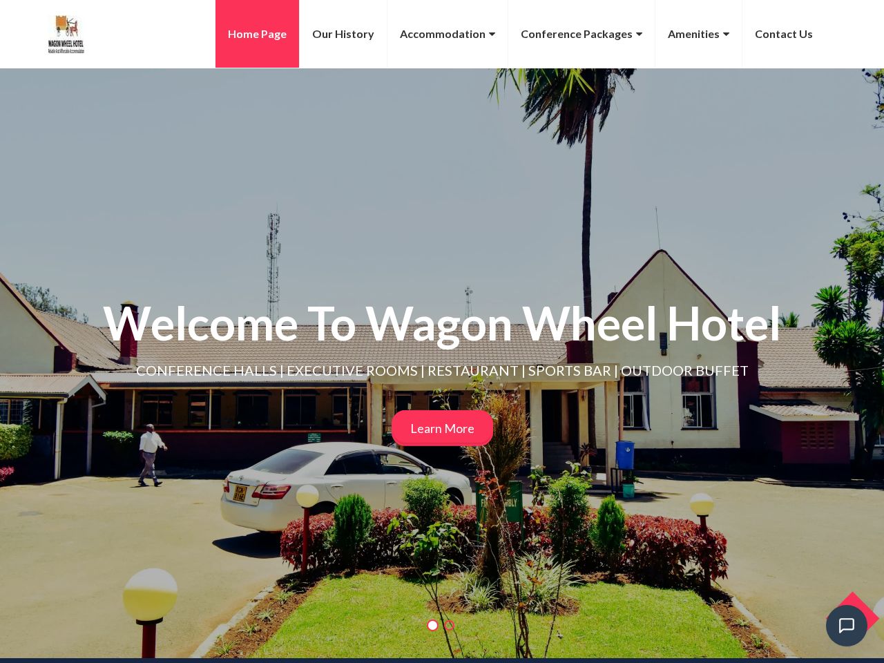 Screenshot of https://www.wagonwheelhotel.co.ke