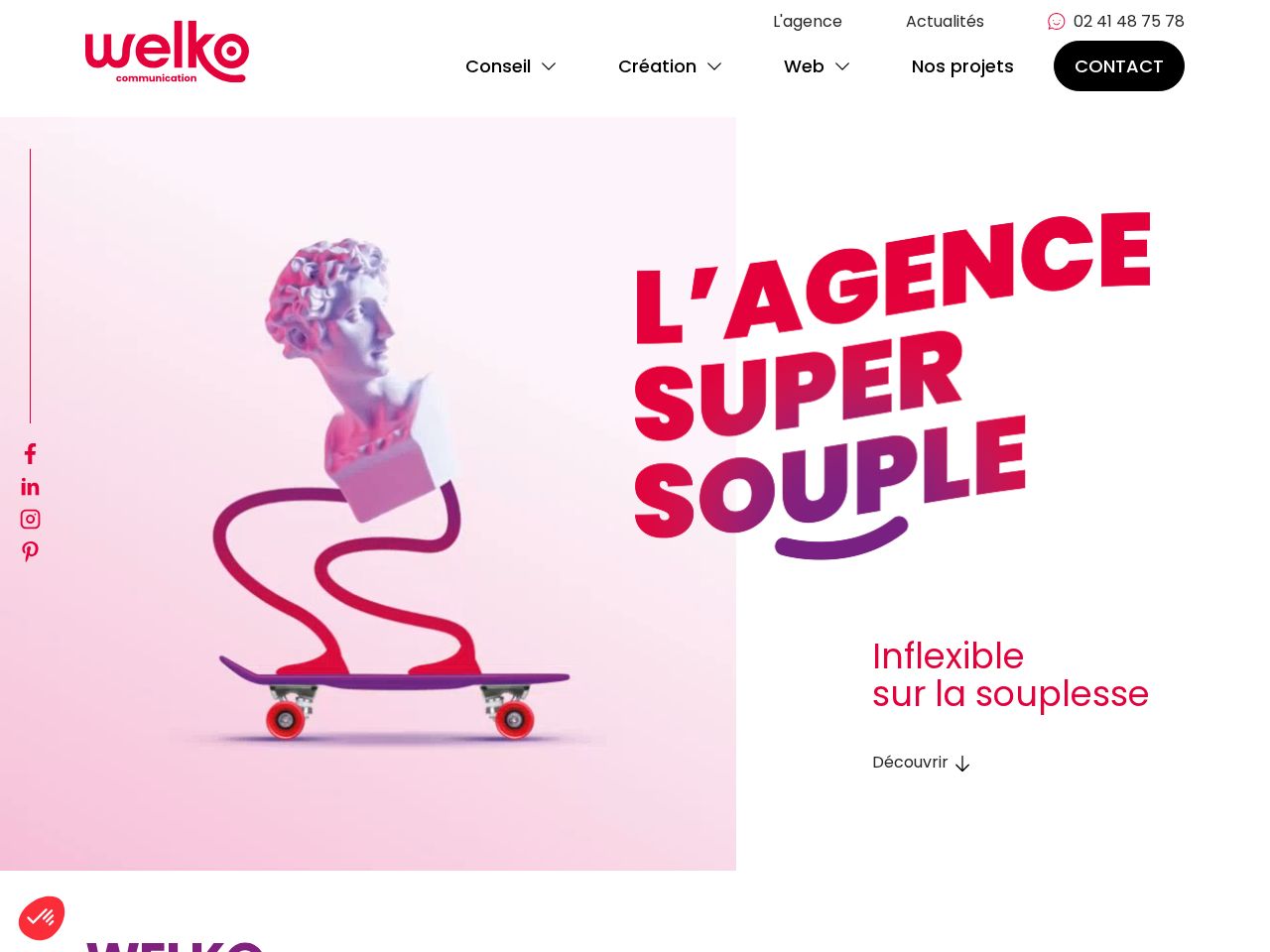 Screenshot of https://www.welko.fr